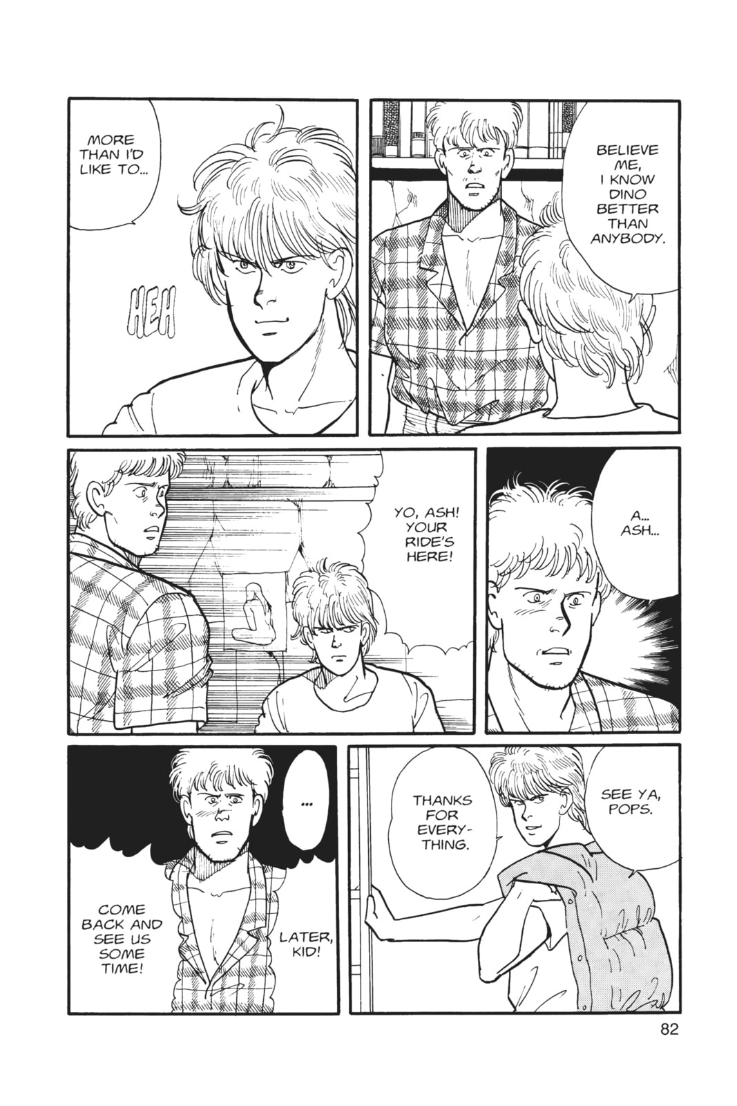 Banana Fish Chapter 3 image 077